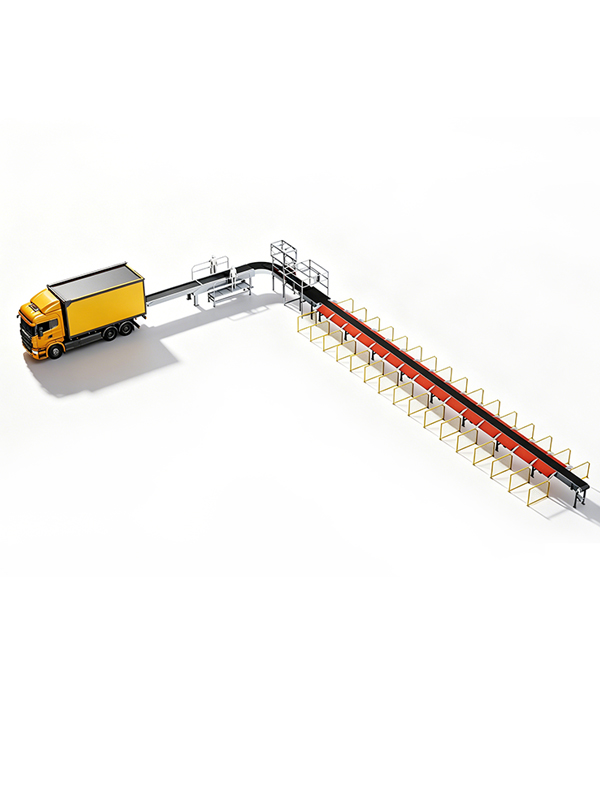 Standard module with sorting system: L-shaped