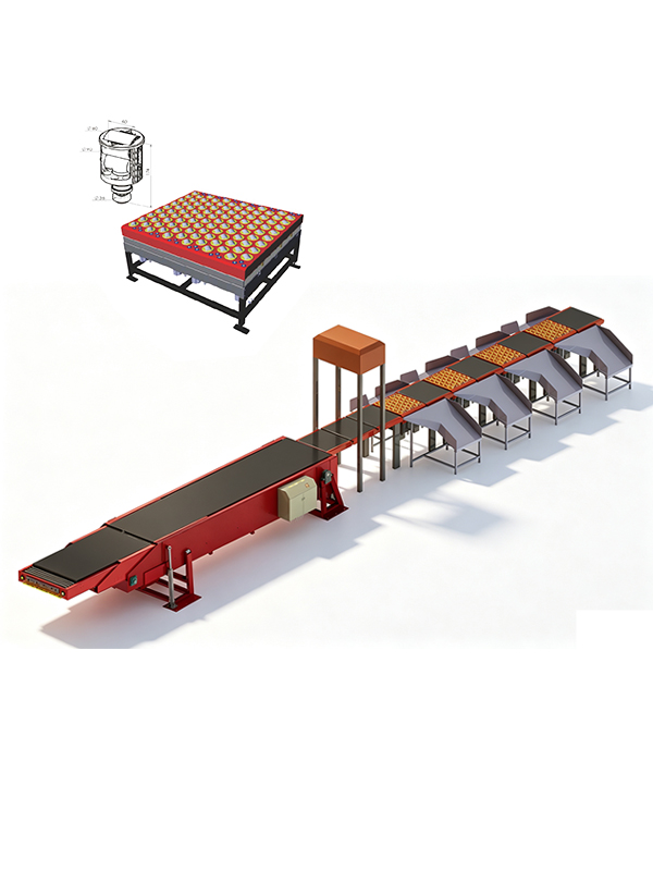Gravity-coupled inclined pendulum wheel sorter