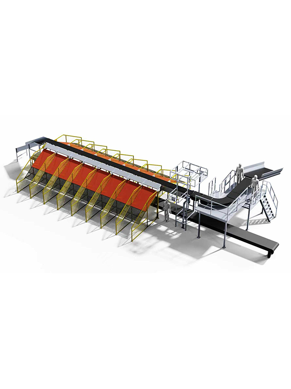 Heterogeneous Module with Sorting System: Elevated Module Equipment