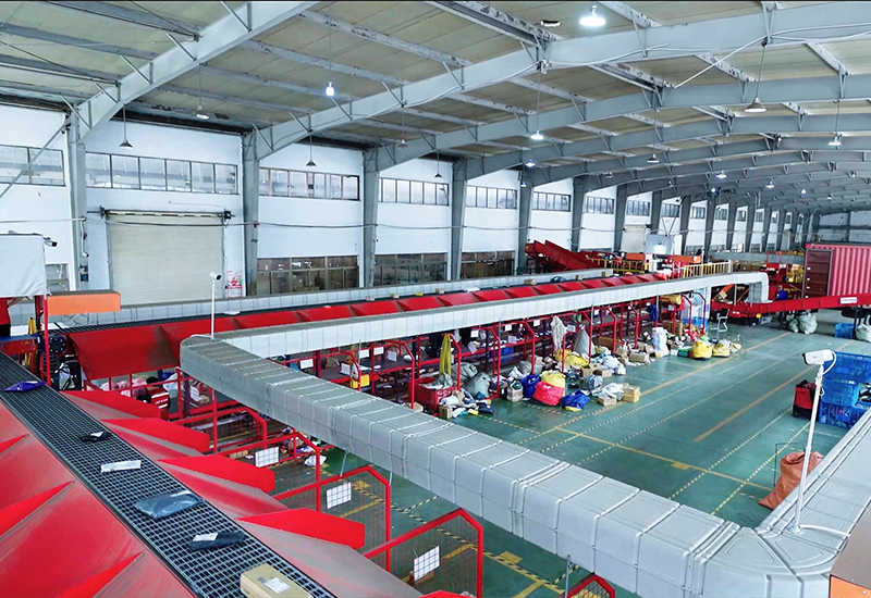 A logistics company in Jiangsu